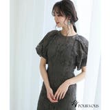 体型カバー フォーマルドレス ワンピース | PourVous | 詳細画像11