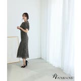 体型カバー フォーマルドレス ワンピース | PourVous | 詳細画像13