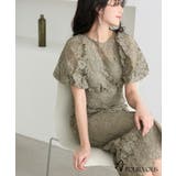 体型カバー フォーマルドレス ワンピース | PourVous | 詳細画像15
