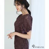 体型カバー フォーマルドレス ワンピース | PourVous | 詳細画像7