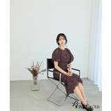 体型カバー フォーマルドレス ワンピース | PourVous | 詳細画像9