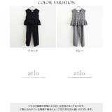パンツスーツ セットアップ パンツドレス | PourVous | 詳細画像19