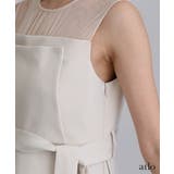 体型カバー フォーマルドレス ワンピース | PourVous | 詳細画像18 