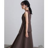 体型カバー フォーマルドレス ワンピース | PourVous | 詳細画像7 