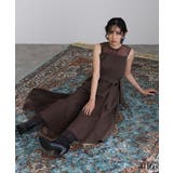 体型カバー フォーマルドレス ワンピース | PourVous | 詳細画像8 