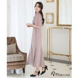 ワンピース 体型カバー フォーマルドレス | PourVous | 詳細画像19