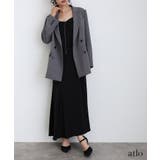 パンツドレス パンツスーツ セットアップ | PourVous | 詳細画像13