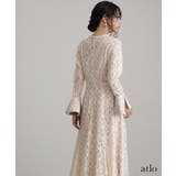 アシンメトリー ロング パーティードレス | PourVous | 詳細画像10