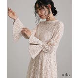 アシンメトリー ロング パーティードレス | PourVous | 詳細画像9