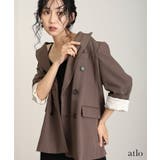 セットアップ パンツスーツ パンツドレス | PourVous | 詳細画像12