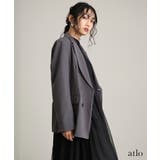 セットアップ パンツスーツ パンツドレス | PourVous | 詳細画像15