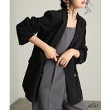 セットアップ パンツスーツ パンツドレス | PourVous | 詳細画像6