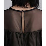 フロッキードット ビスチェ ワンピース | PourVous | 詳細画像19