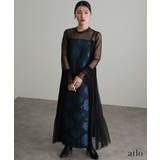 異素材ミックス シアー ジャガード | PourVous | 詳細画像12 