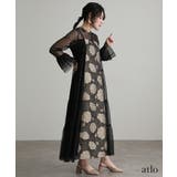 異素材ミックス シアー ジャガード | PourVous | 詳細画像6 