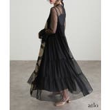 異素材ミックス シアー ジャガード | PourVous | 詳細画像8 