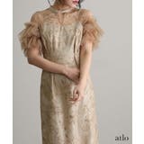 スパンコール 刺繍レース ワンピース | PourVous | 詳細画像11 