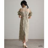 スパンコール 刺繍レース ワンピース | PourVous | 詳細画像17 