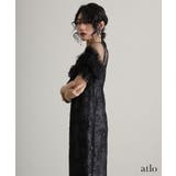 スパンコール 刺繍レース ワンピース | PourVous | 詳細画像8 