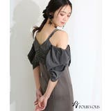 ディティール トップス ワンピース | PourVous | 詳細画像15 