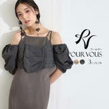 ディティール トップス ワンピース | PourVous | 詳細画像1 