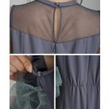 デタッチドスリーブ パーティードレス オケージョン | PourVous | 詳細画像19 