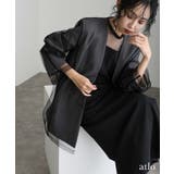 ボクシー レイヤード ワンピース | PourVous | 詳細画像9