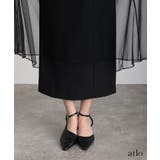 キャミワンピース チュール Aライン | PourVous | 詳細画像15 