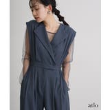 パンツドレス パンツスーツ セットアップ | PourVous | 詳細画像11