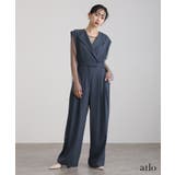 パンツドレス パンツスーツ セットアップ | PourVous | 詳細画像13