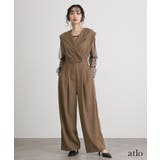 パンツドレス パンツスーツ セットアップ | PourVous | 詳細画像14
