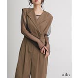 パンツドレス パンツスーツ セットアップ | PourVous | 詳細画像17
