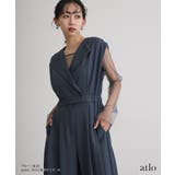 パンツドレス パンツスーツ セットアップ | PourVous | 詳細画像3