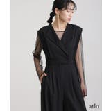 パンツドレス パンツスーツ セットアップ | PourVous | 詳細画像8