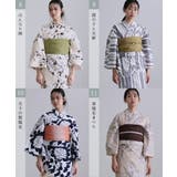 浴衣 洗える浴衣 レディース | PourVous | 詳細画像4
