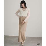 フリンジ グリッター ベスト | PourVous | 詳細画像13 