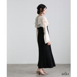 スリット スリーブ ビックカラー | PourVous | 詳細画像10 