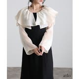 スリット スリーブ ビックカラー | PourVous | 詳細画像12 