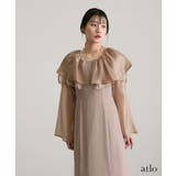 スリット スリーブ ビックカラー | PourVous | 詳細画像15 