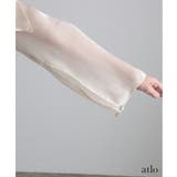 スリット スリーブ ビックカラー | PourVous | 詳細画像18 