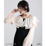 スリット スリーブ ビックカラー | PourVous | 詳細画像3 