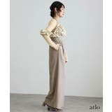 パンツ 結婚式 オールインワン | PourVous | 詳細画像10