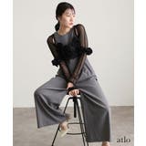 パンツ 結婚式 オールインワン | PourVous | 詳細画像7