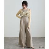 パンツ 結婚式 オールインワン | PourVous | 詳細画像9