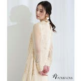 フェザー フラワーチュール ワンピース | PourVous | 詳細画像13