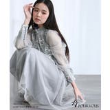 フェザー フラワーチュール ワンピース | PourVous | 詳細画像3