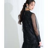 フェザー フラワーチュール ワンピース | PourVous | 詳細画像7