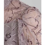 刺繍レース パフスリーブ ワンピース | PourVous | 詳細画像17 