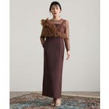 フリル ビスチェ パーティードレス | PourVous | 詳細画像13 