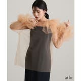 チュール 2点セット パーティードレス | PourVous | 詳細画像16 